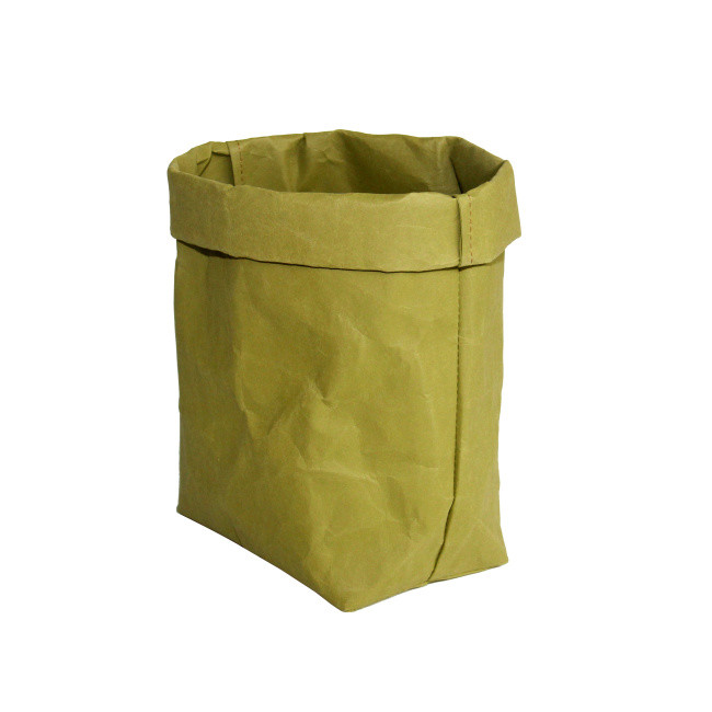 Wholesale Reusable washable kraft paper Plants Bins Organizer Toys