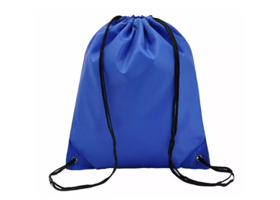 China High Quality Wholesale Promotional Cheap Polyster Nylon Sport Drawstring Backpacks factory