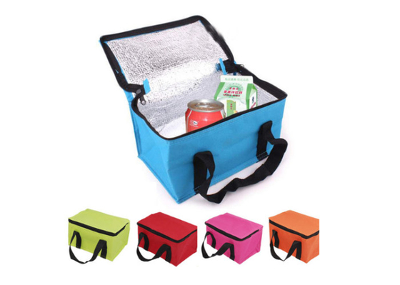 China Extra Large Style Reusable Lunch Bags Insulated 600D Oxford Nylon Polyester factory