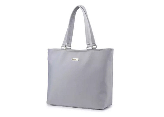 China Custom Laptop Carry Bag Water Resistance Women Nylon Shoulder Laptop Bag For Ladies factory