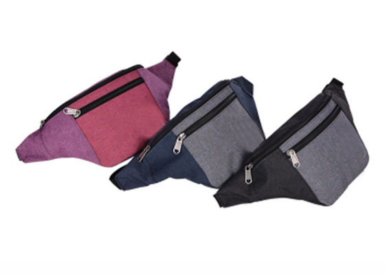 China Outdoor Custom Sport Waist Belt Bag Exercise Waterproof Running Bag factory