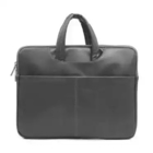 Male / Female Leather Tablet Briefcase 12.5 / 11.6 / 15.6 Inch PU Laptop Sleeve Bag