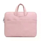 Male / Female Leather Tablet Briefcase 12.5 / 11.6 / 15.6 Inch PU Laptop Sleeve Bag