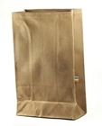 Custom printed high quality 10oz 12oz 16oz insulated washable waxed canvas reusable lunch bag with aluminium foil
