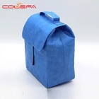 Brown Dupont Tyvek Paper Lunch Cooler Bag Custom Aluminium Foil Thermal Insulation