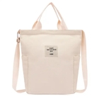 Full Color Custom Summer Canvas Crossbody Messenger Bag With Grommet Handle