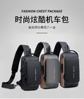 Custom Unisex Smart Lightweight Crossbody Chest Bag Waterproof Cross Bum Fanny Pack Anti Theft