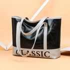 Wholesale OEM new model oversize green black leather big bag luxury female tote women ladies fashion handbags