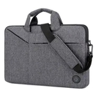 Custom print high quality 13.3 16.5 17.3 17 19 inch designer messenger square cheap laptop bag manufacturer