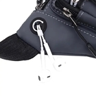 Custom cheap trend fancy 2023 3 zipper outdoor mole tactical sport fanny packs running waist pack bag for men