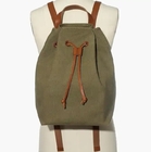 Customize Canvas Drawstring Backpack Environmental Protection