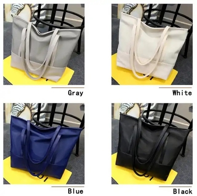 Custom Made Odm Pu Leather Handbags Polyester Lining Women For Tablet