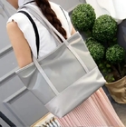 Custom Made Odm Pu Leather Handbags Polyester Lining Women For Tablet