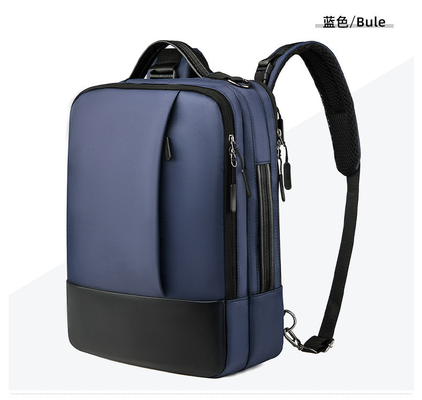 Large capacity travel mochilas crossbody notebook backpack unisex waterproof 15.6'' convertable laptop bag