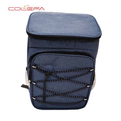 Colefa 2026 New Arrival Large Capacity Wide StrapPack Man BackPack Bags Internal Waterproofing and Insulation Men's Backpack