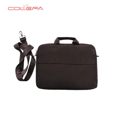 Colefa Velvet Lining Sponge Portable Computer Bags Collision Prevention Custom Laptop Bag Cell Phone Fashion Messenger Unisex