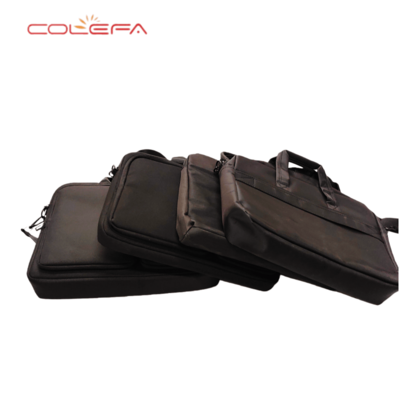 Colefa Velvet Lining Sponge Portable Computer Bags Collision Prevention Custom Laptop Bag Cell Phone Fashion Messenger Unisex