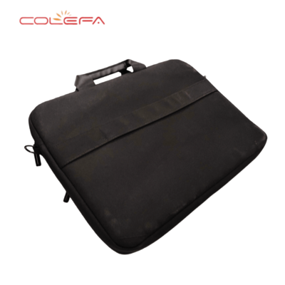 Colefa Velvet Lining Sponge Portable Computer Bags Collision Prevention Custom Laptop Bag Cell Phone Fashion Messenger Unisex