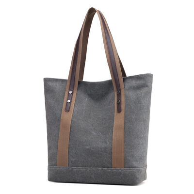 New Arrival Tote Shoulder Bag for Women Canvas Tote Bag Forest-Style Casual Fashion Retro Large Capacity Canvas Bags