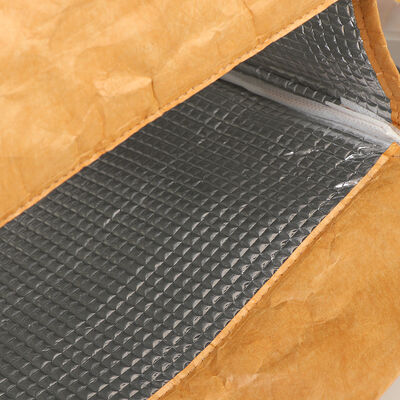 Handheld DuPont Paper Bag Lunch Takeout Temperature Insulated Bag Waterproof Gift Washable Tyvek Paper Bags Wholesale