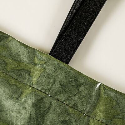 Customizable DuPont Paper Tote Bags with PVC Outer Washable Thickened Carry Bags Waterproof Tote bags Printed Patterns and Logos