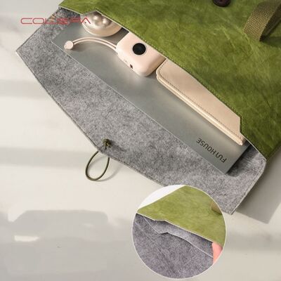 New Lightweight Handheld DuPont Paper Notebook Laptop Sleeve Inner Case Pad Storage Tyvek Bag Waterproof Durable Business Bag