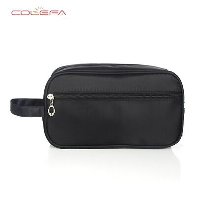 Customized Premium Makeup Bag Outdoor Large Capacity Storage Tote Oxford Made Portable Travel & Daily Men's Toiletry Bag