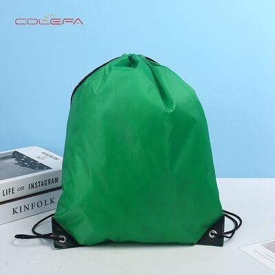 Polyester Drawstring Backpack for Sports Basketball Outdoor and Marathon Events - Customizable Storage Bags Wholesales