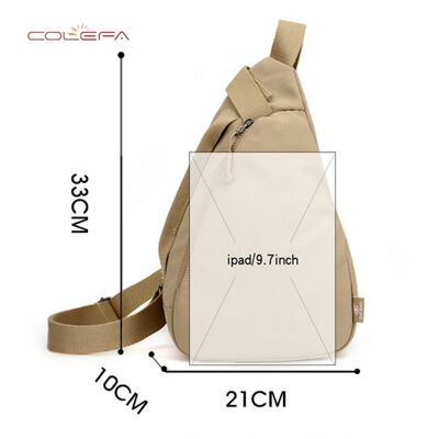 Women's Crossbody Chest Bag 2026 New Collection Versatile Casual Bags Fashionable Crossbody Bag Wholesale with Custom LOGO
