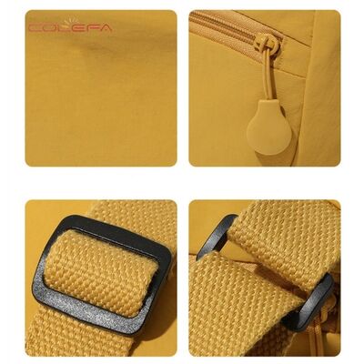 Minimalist Lightweight Shoulder Bag for Women New Fashionable Crossbody Mini Bag Nylon Fabric Versatile Casual Square Bag