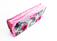 High Capacity Pencil Pouch Bag Cute Printing Polyester Nylon For Gift Pencil Box