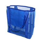 Customized Fashion Mesh Beach Tote Bag With Nylon Material for Women