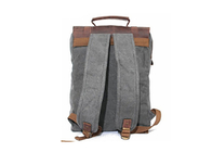 custom size canvas business laptop backpack good quality scool bag school backpack