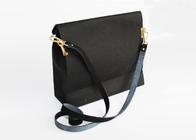 Multipurpose Pure Color Washable Shoulder Bag Long Chain Paper Handbags For Women
