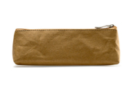 Environmentally Friendly Pencil Pouch Bag Washable Kraft Paper Pencil Bag