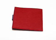 Attractive New Design Kraft Paper Wallet Eco - Friendly Washable With Button Closure