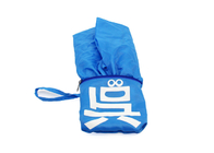Custom Printed Polyester Folding Shopping Bag  Reusable Grocery Foldable Tote Bag