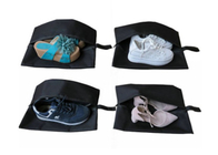 Waterproof 600D Non Woven Shopping Bag Oxford Travel Shoe Storage Organizer With Zipper Closure
