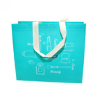 Laminated PP Non Woven Shopping Bag Solid Material Shopping / Carrying Usage