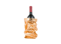 Washable Kraft Paper Wine Bottle Bags Eco Friendly With Custom Print Logo