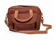 Silk Screen Printing Light Weight Shoulder Bag , Crossbody Laptop Messenger Bag