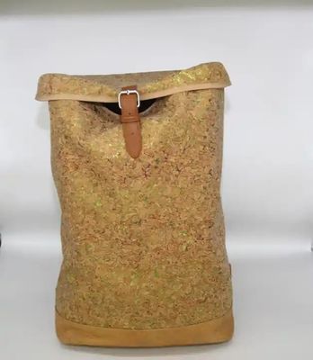 Custom Eco Friendly Washable Computer Bag Laptop Backpack Biodegradable Studded 17''