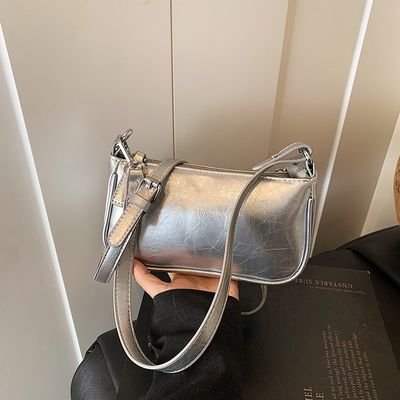 Premium Textured Mini Bag for Women 2025 New Arrival Summer Versatile Crossbody Bag Fashionable Single-Shoulder Square Pouch