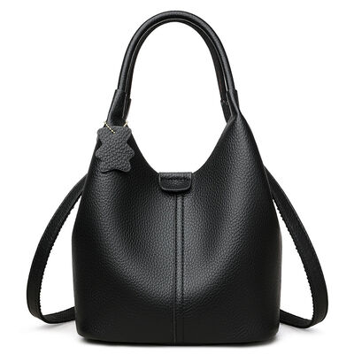 2026 French-Style Handbag Premium PU Leather Women's Small Handbag New Arrival Versatile Tote Soft Fashionable Waterproof Bags
