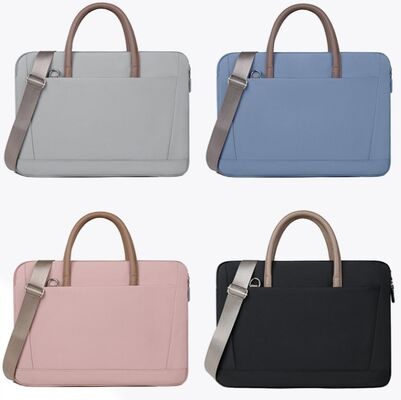 Oxford Manufacturer Direct Sales Laptop Bag Custom Logo Printing Tablet Briefcase Thickened Shockproof Liner 14 15 inch