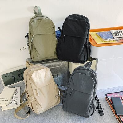 Versatile Dual-Use Nylon Chest Bag for Men and Women Outdoor Travel Hiking Backpack Lightweight Hiking Compact Printing Bag