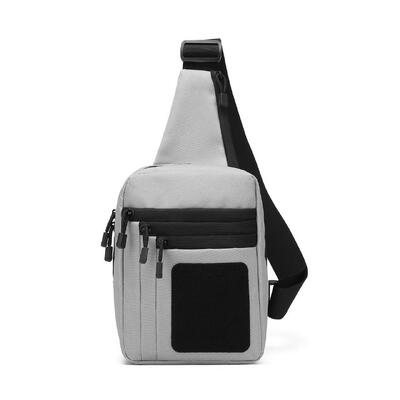 New Arrival Customized Outdoor Chest Pouch Multi-Functional Crossbody Bag Waterproof Field Adventure Bag Single-Shoulder Carry