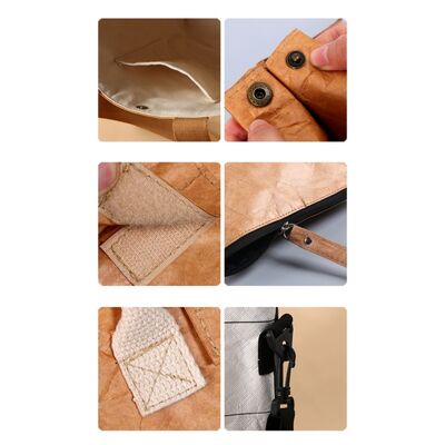 Tyvek Paper Bags Wholesale Washable Gift Packaging insulated Tote Bags Fashionable Casual Eco-Friendly Food Storage