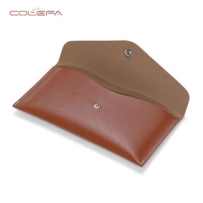 Colefa Korean Style New Arrival PU Leather Long Wallet for Women Ultra-Thin Minimalist Casual Coin Holds Phone Soft Bag Clutch