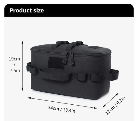 Oxford Made Outdoor Multi-Functional Bags Impact-Resistant Picnic Bag Stove Storage Bag Picnic & Camping Storage Bags with LOGO